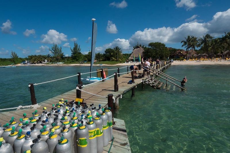 Dressel Divers Cozumel