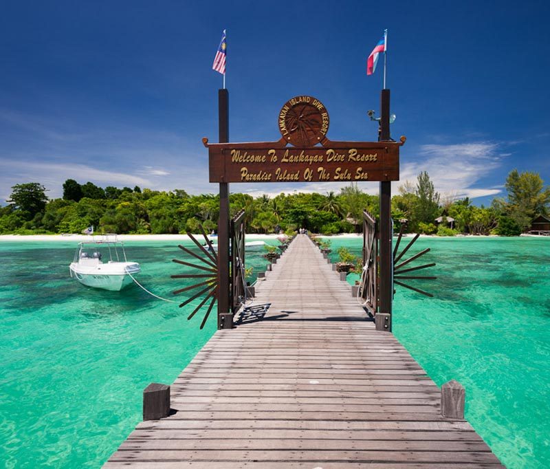 Lankayan Island Dive Resort