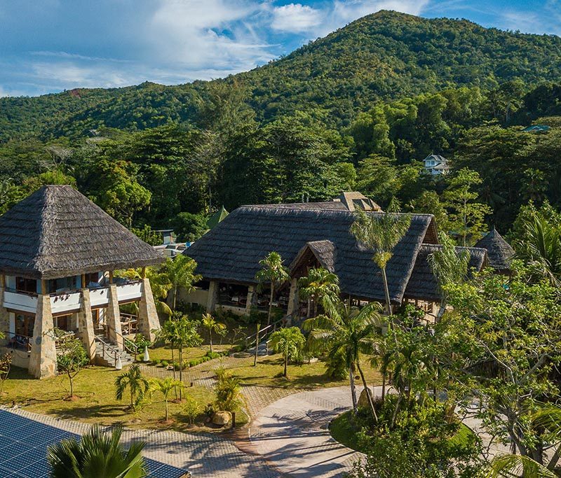 Les Lauriers Eco Hotel & Restaurant