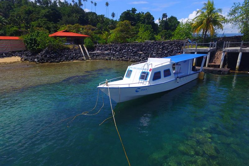 Lumbalumba Resort - Tauchbasis