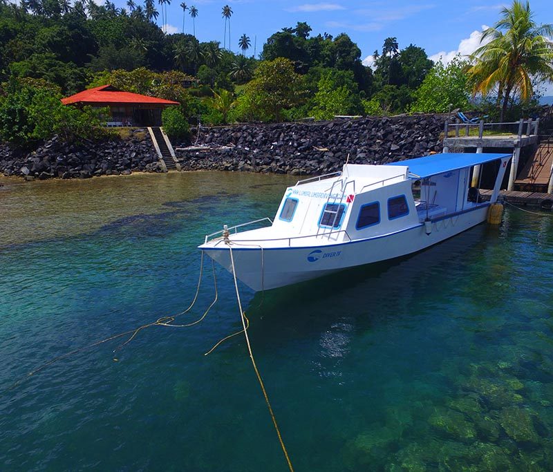 Lumbalumba Resort - Tauchbasis