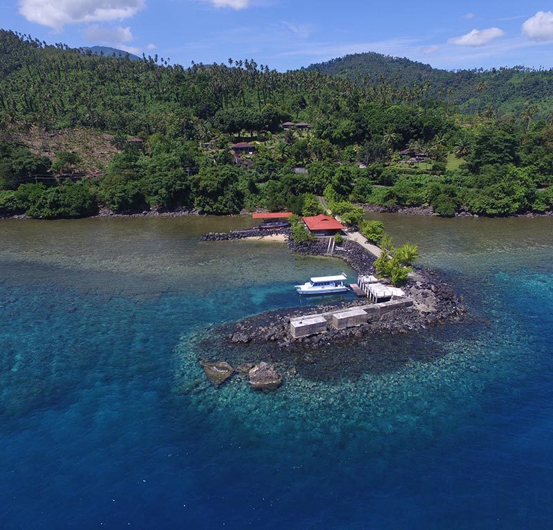 Lumbalumba Resort - Manado