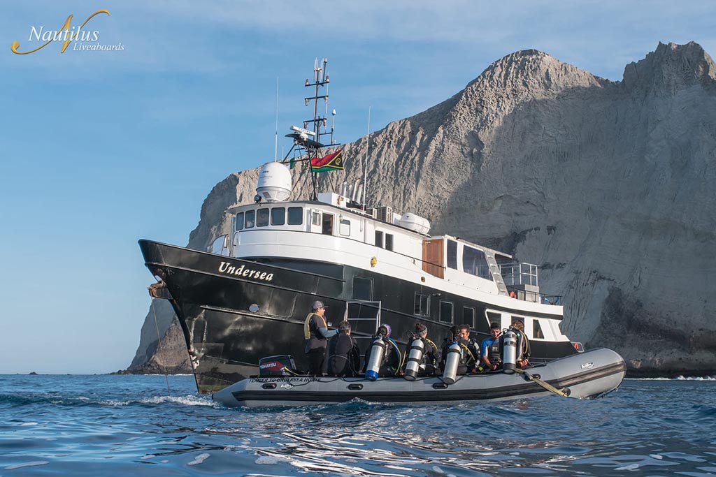 Nautilus UnderSea Socorro » Tauchsafaris & Tauchen
