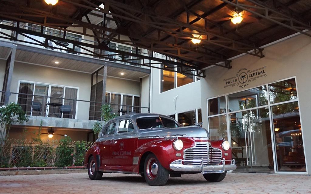 Palau Central Hotel: Top-Angebot 2026