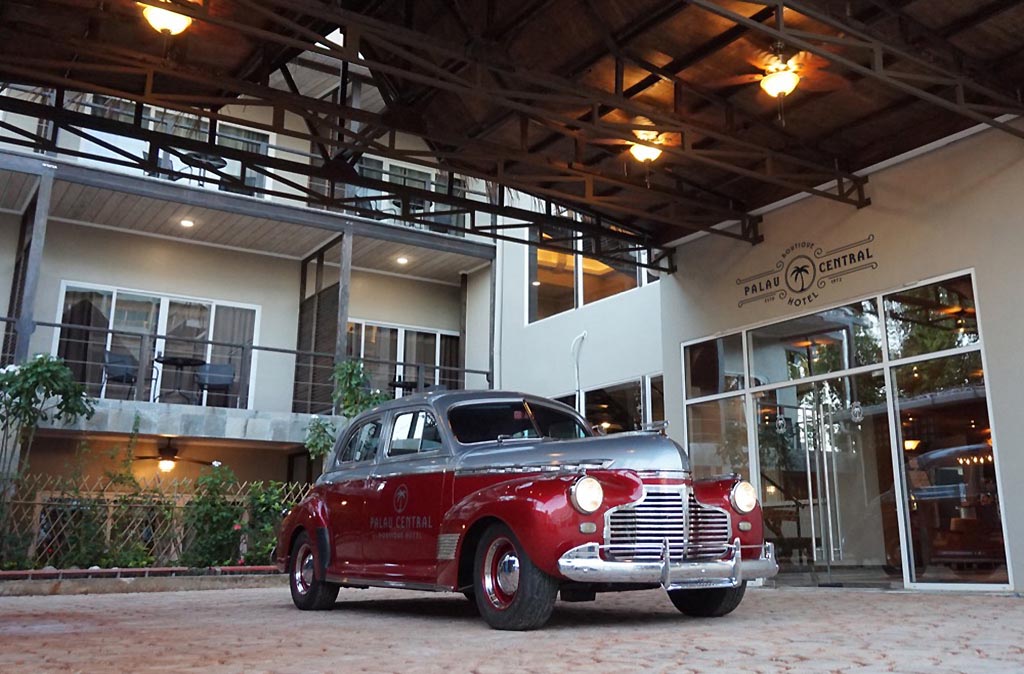 Palau Central Hotel: Top-Angebot 2026