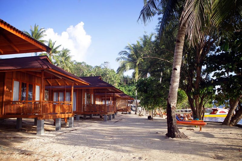 Bastianos Dive Resort Bangka