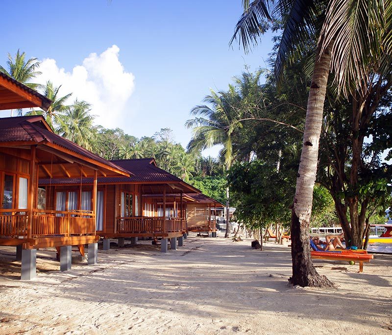 Bastianos Dive Resort Bangka