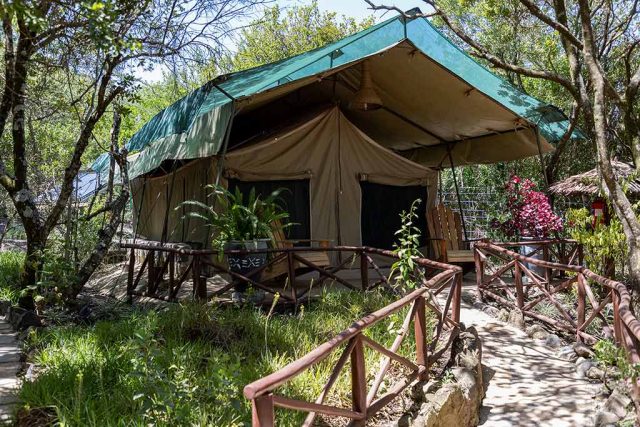 Kenia Rhino Watch Lodge