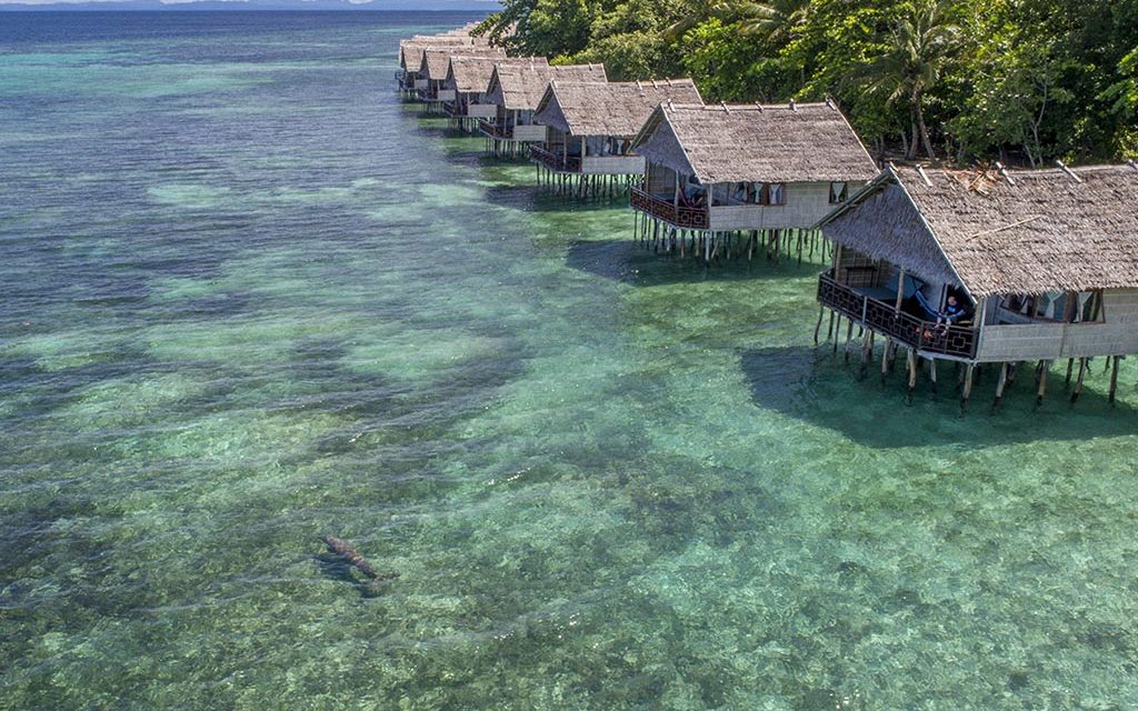 Papua Paradise Eco Resort : 10% Rabatt bis 31.10.2024