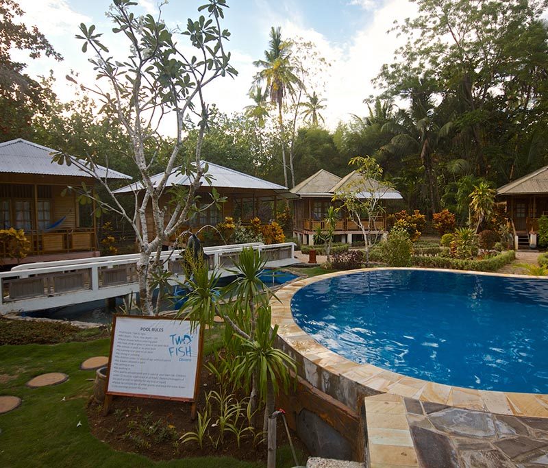 Two Fish Divers Resort Bunaken