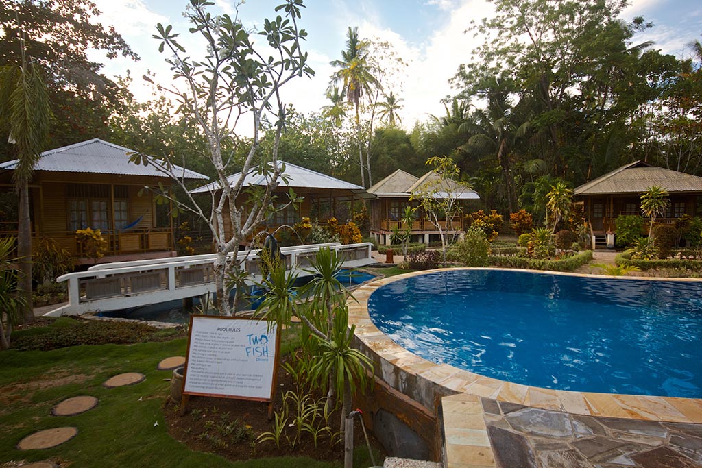 Two Fish Divers Resort Bunaken