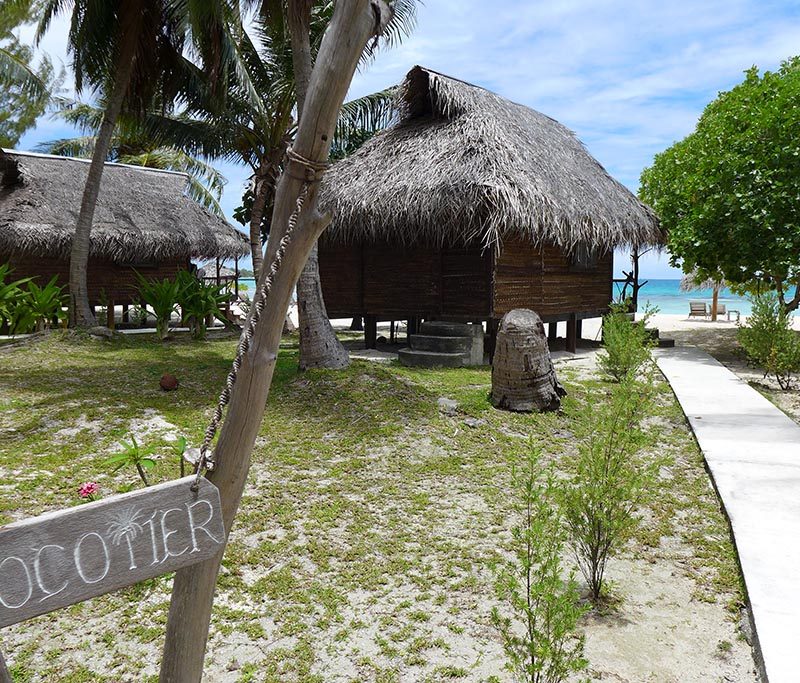 Pension Tikehau Village