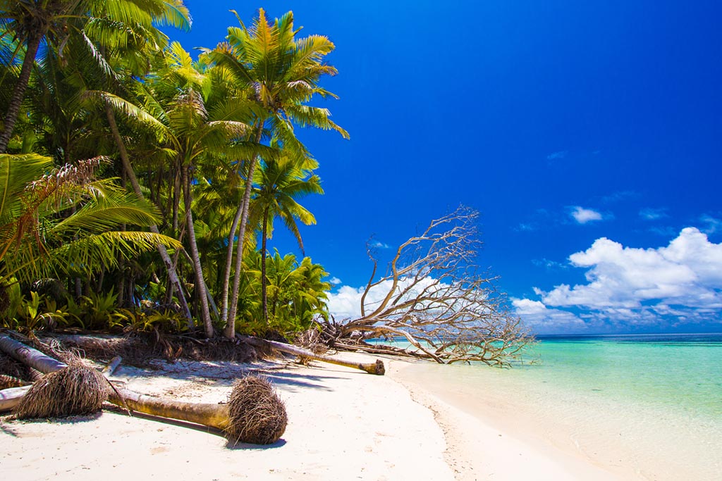 Alphonse Island Seychellen Strand