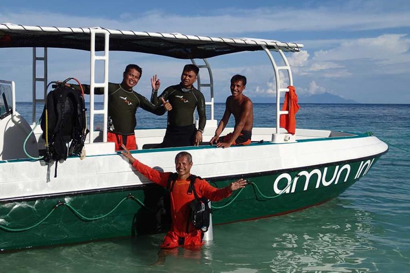 Amun Ini Dive Center