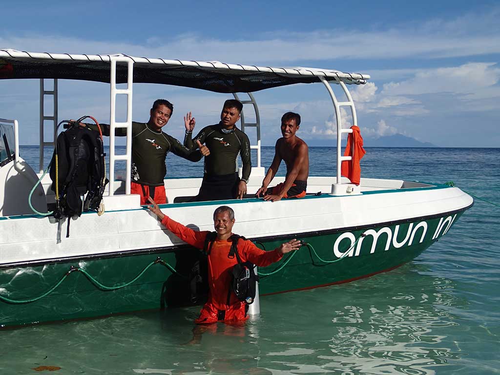 Amun Ini Dive Center