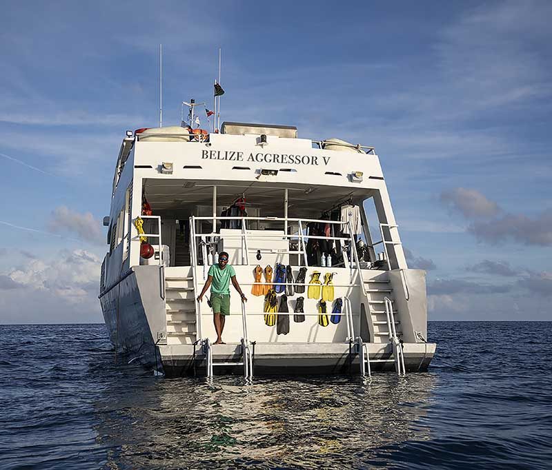Belize Aggressor V