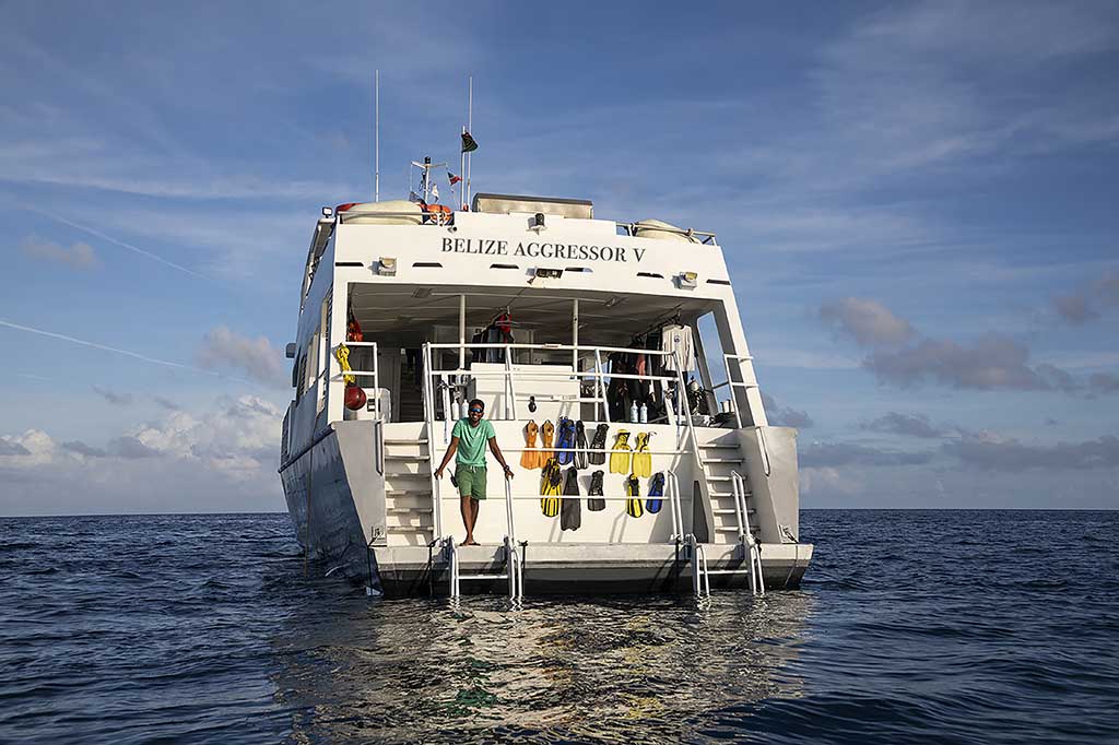 Belize Aggressor V