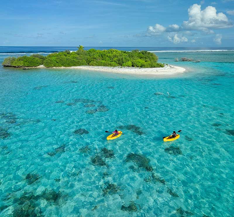 Canareef Resort Maldiven: Winter Angebot 2025-26