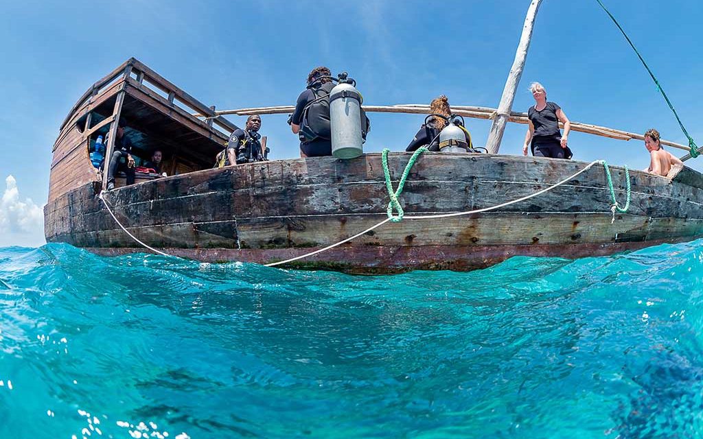 Gruppenreise Sansibar – Sunshine Marine Lodge & Dive Point