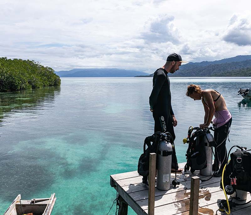 Kusu Watersports & Diving Center
