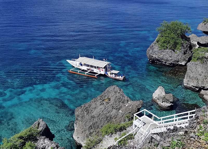 Kawayan Holiday Resort Tauchbasis