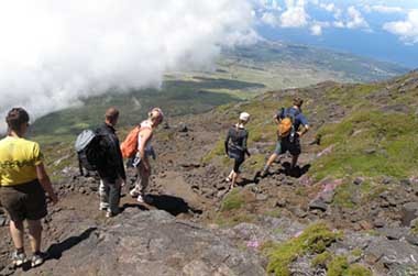 Mt. Pico climb group