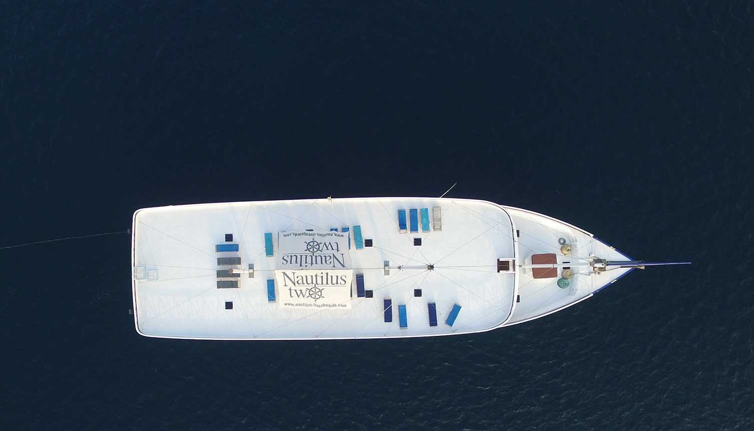 Nautilus Two Tauchsafarischiff auf den Malediven