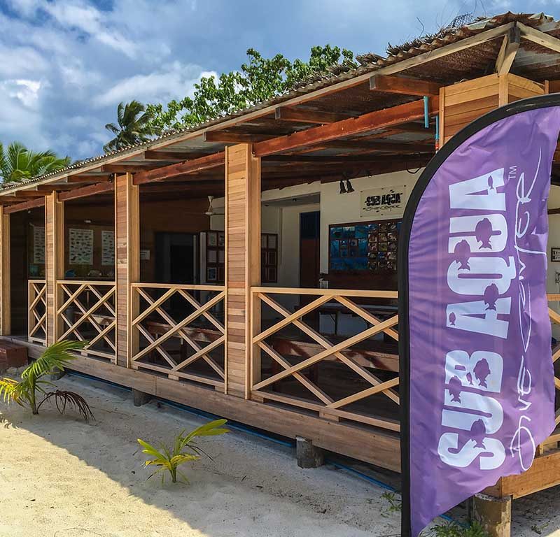 Sub Aqua Dive Center - Angaga