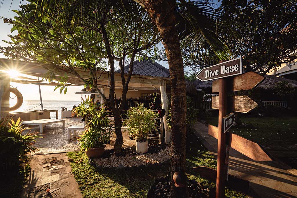 Tauchreisen 2026 Bali Tauch Terminal Resort