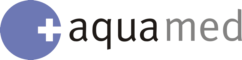 aquamed logo aquamed logo