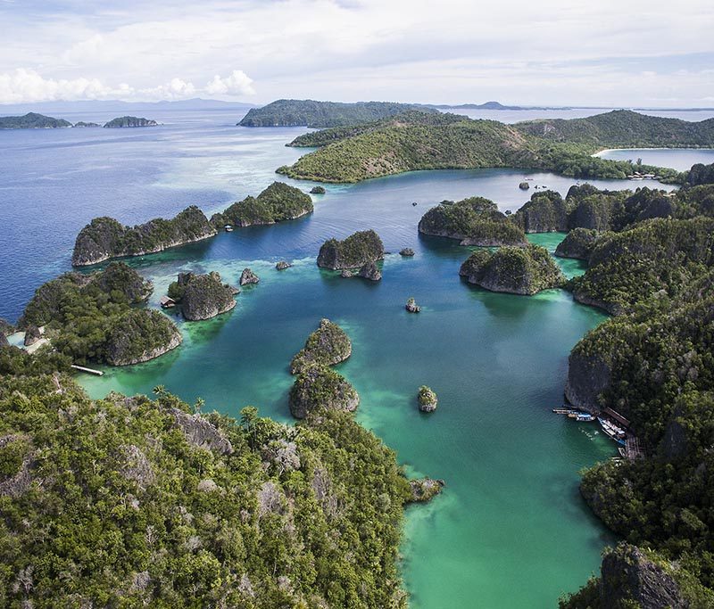 Raja Ampat Biodiversity Tauchbasis