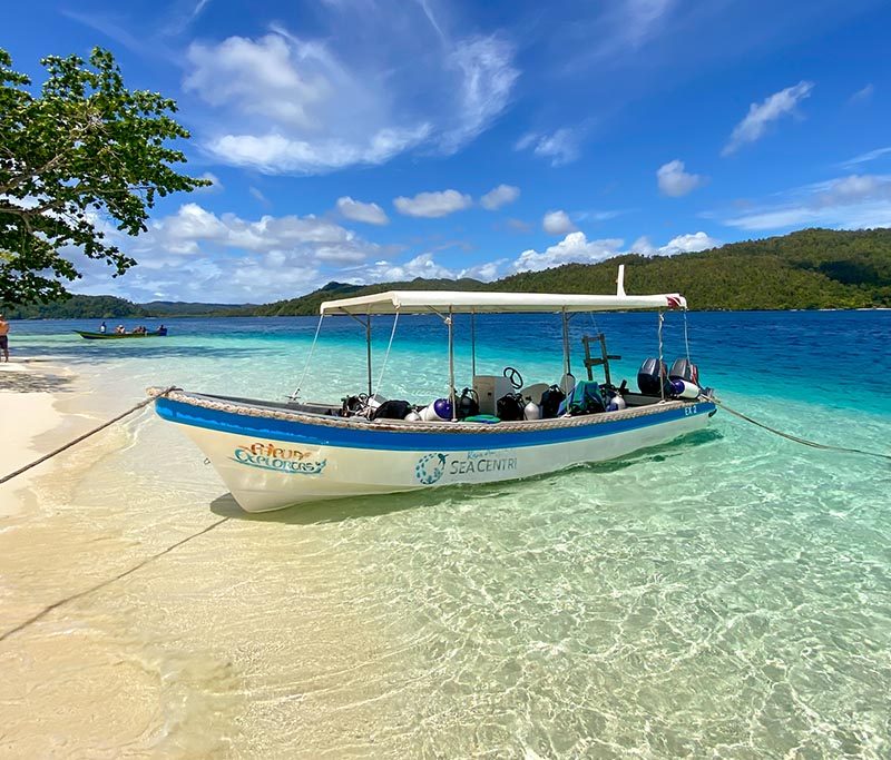 Papua Explorers Tauchbasis