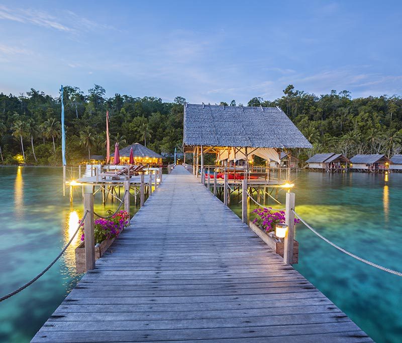 Papua Explorers Eco Resort